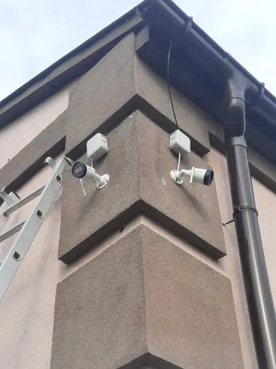 Установка систем відеонагляду - робота 10