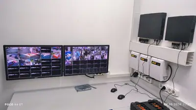 Установка систем відеонагляду - робота 29