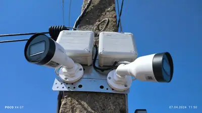 Установка систем відеонагляду - робота 5